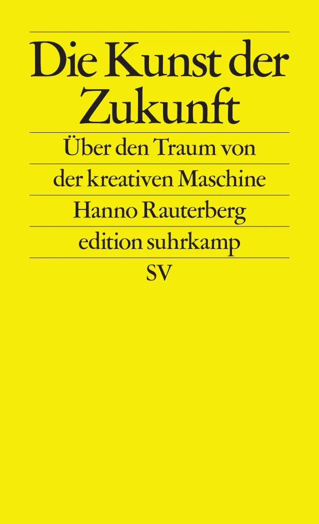 Buchcover von 'Die Kunst der Zukunft' - Taschenbuch von Hanno Rauterberg
