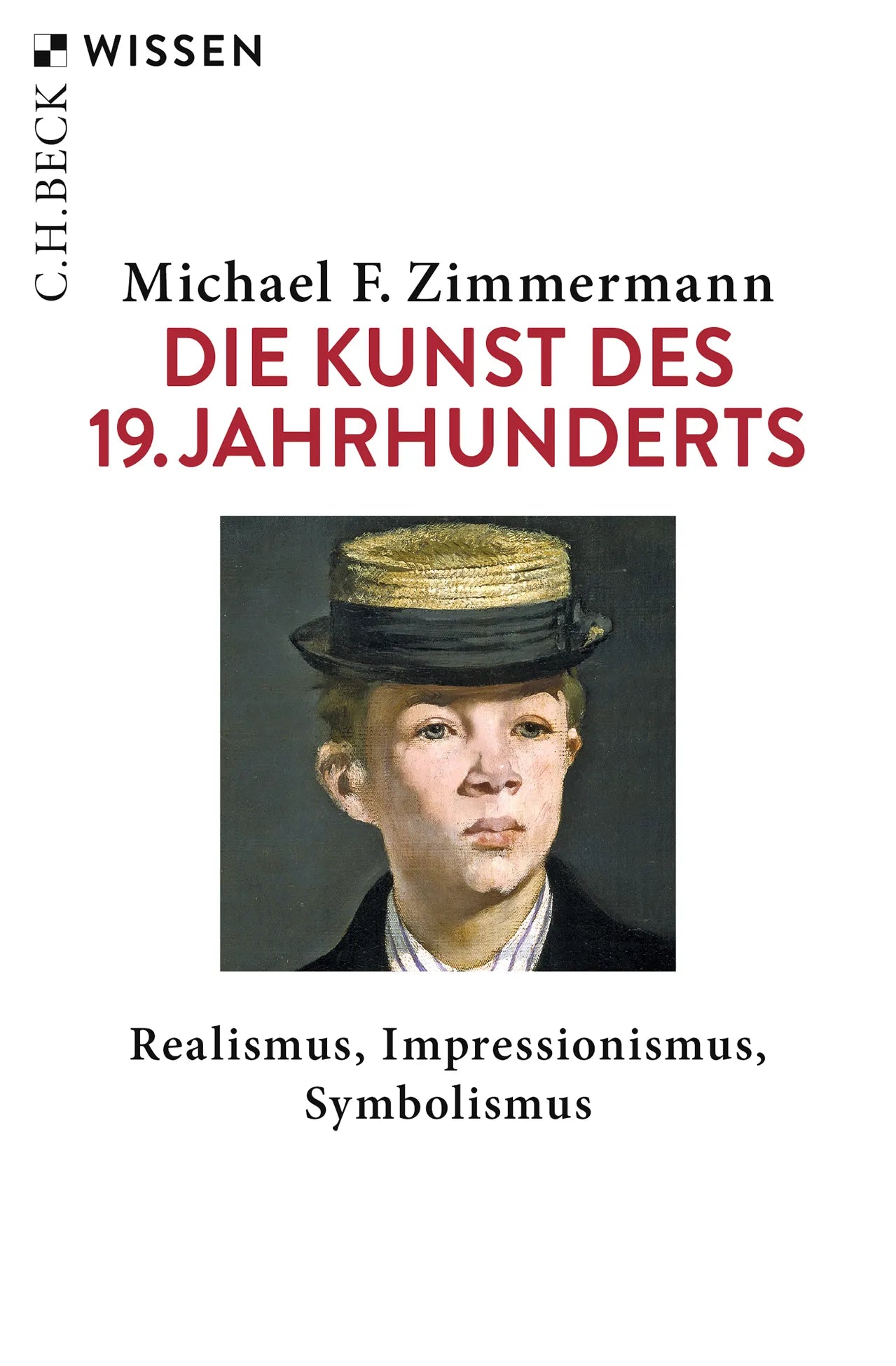 Buchcover von 'Die Kunst des 19. Jahrhunderts' - Taschenbuch von Michael F. Zimmermann