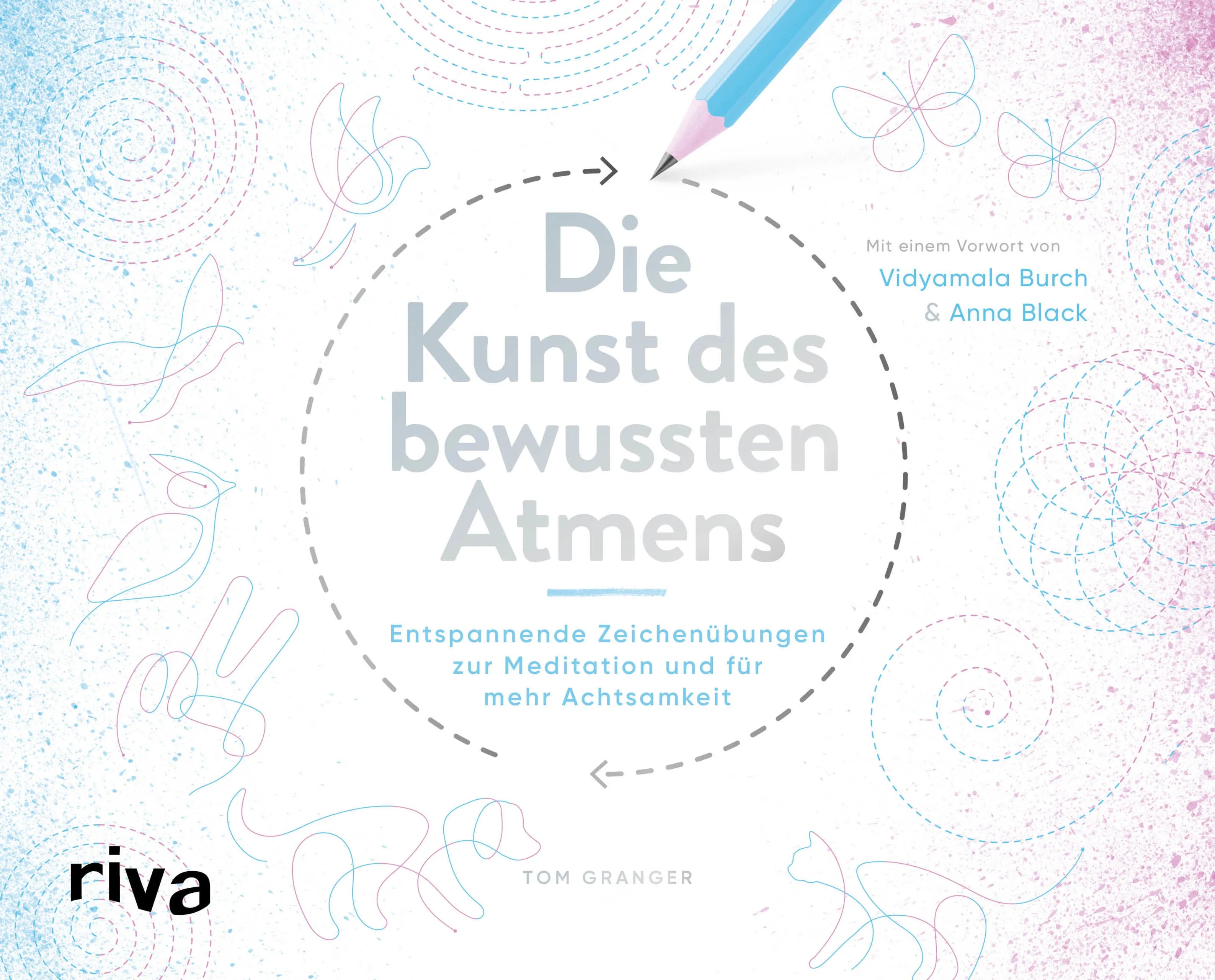 Buchcover von 'Die Kunst des bewussten Atmens' - Gebundene Ausgabe von Tom Granger