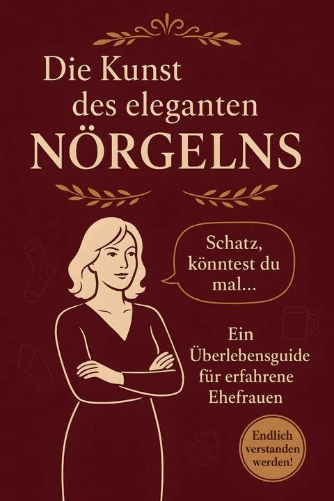 Die Kunst des eleganten Nörgelns