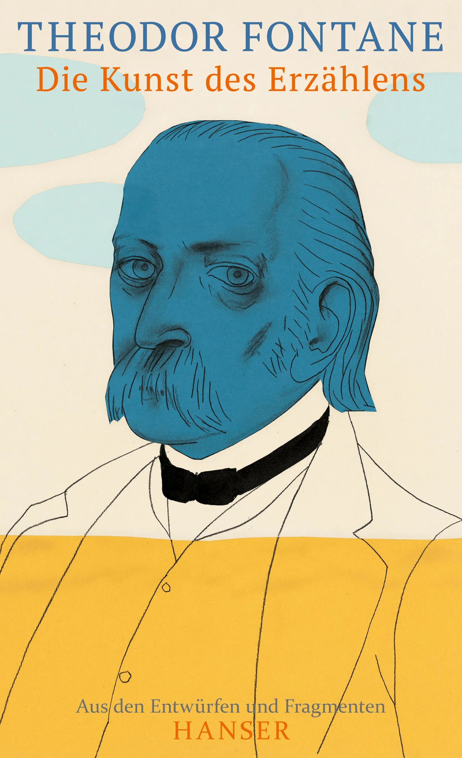 Buchcover von 'Die Kunst des Erzählens' - Paperback von Theodor Fontane