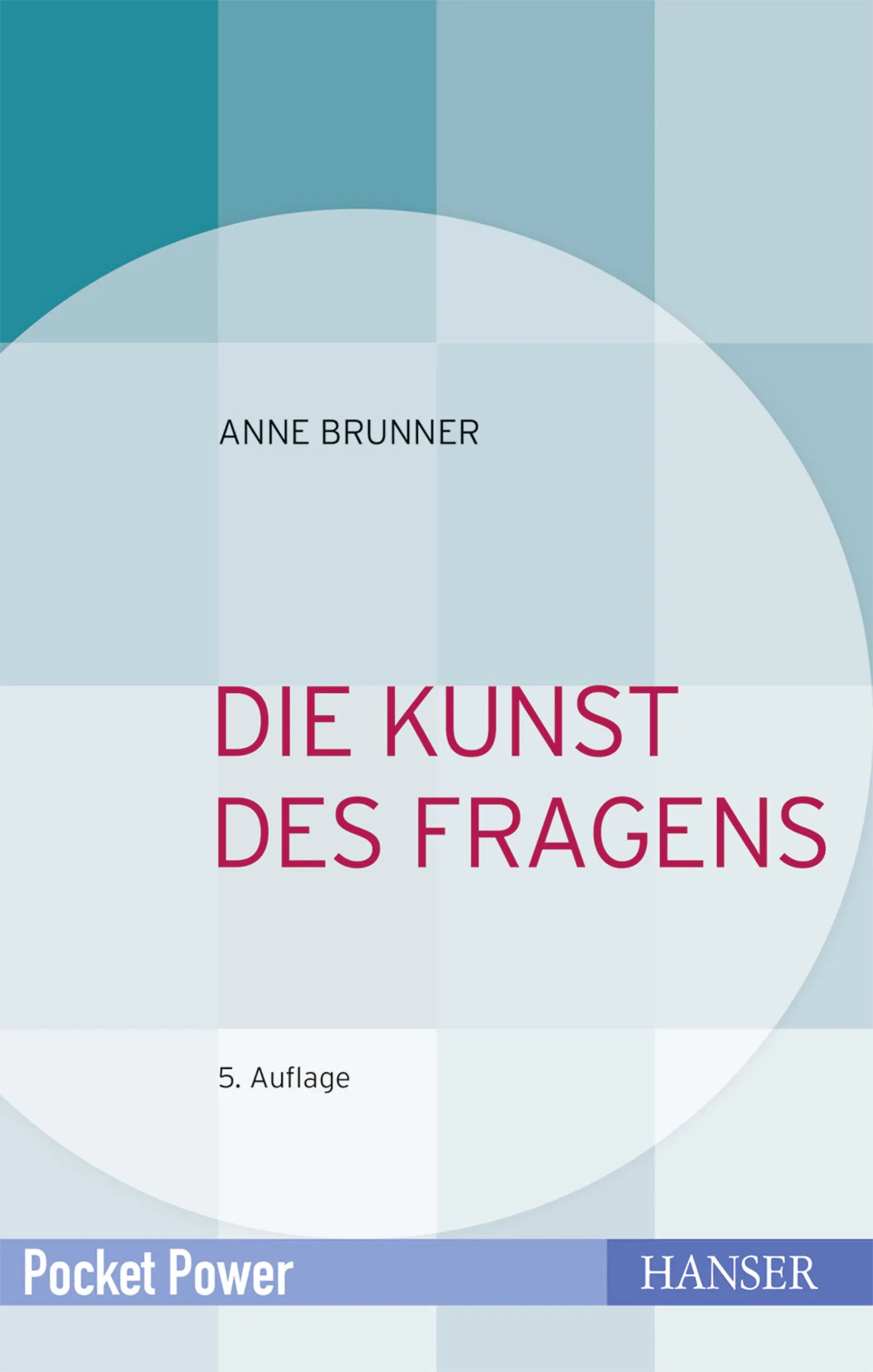 Buchcover von 'Die Kunst des Fragens' - Gebundene Ausgabe von Anne Brunner