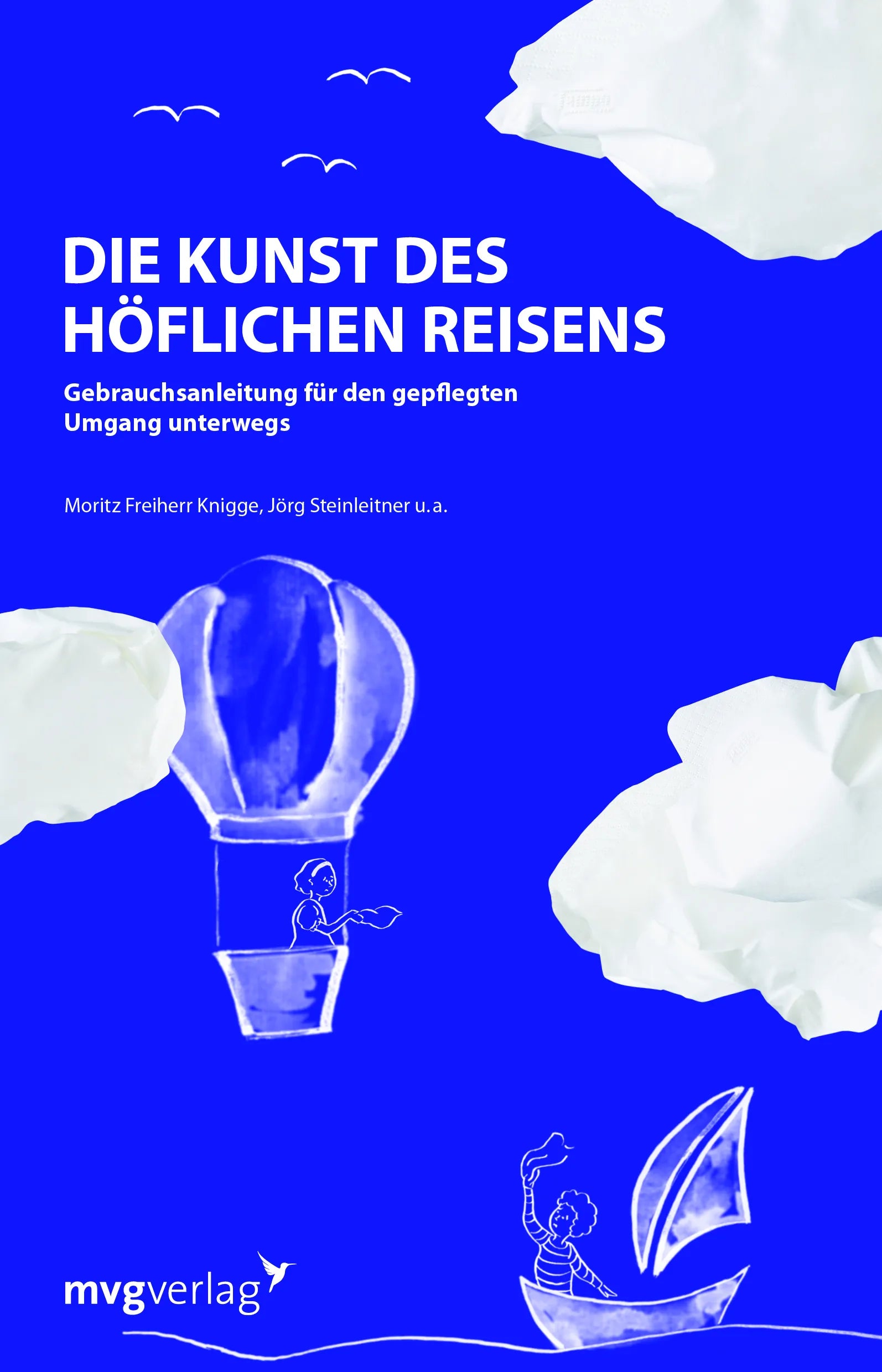 Buchcover von 'Die Kunst des höflichen Reisens' - Taschenbuch von Moritz Freiherr Knigge
