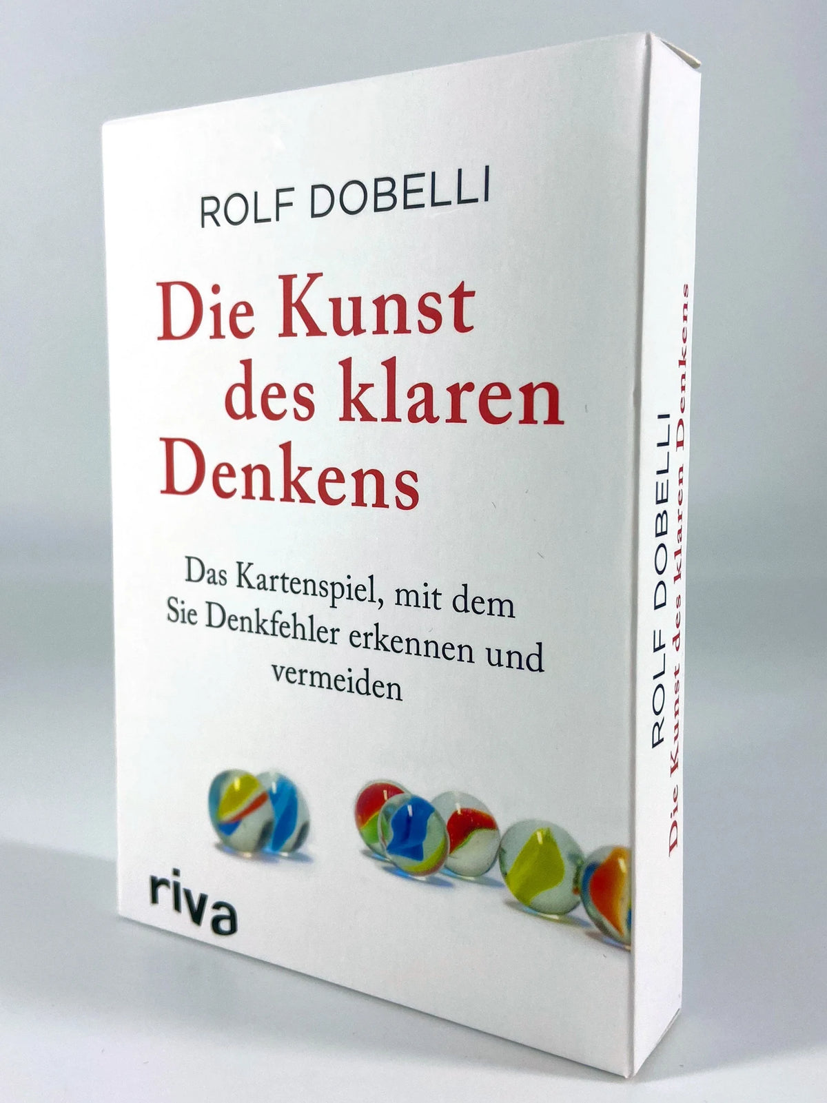 Die Kunst des klaren Denkens – Ansicht
