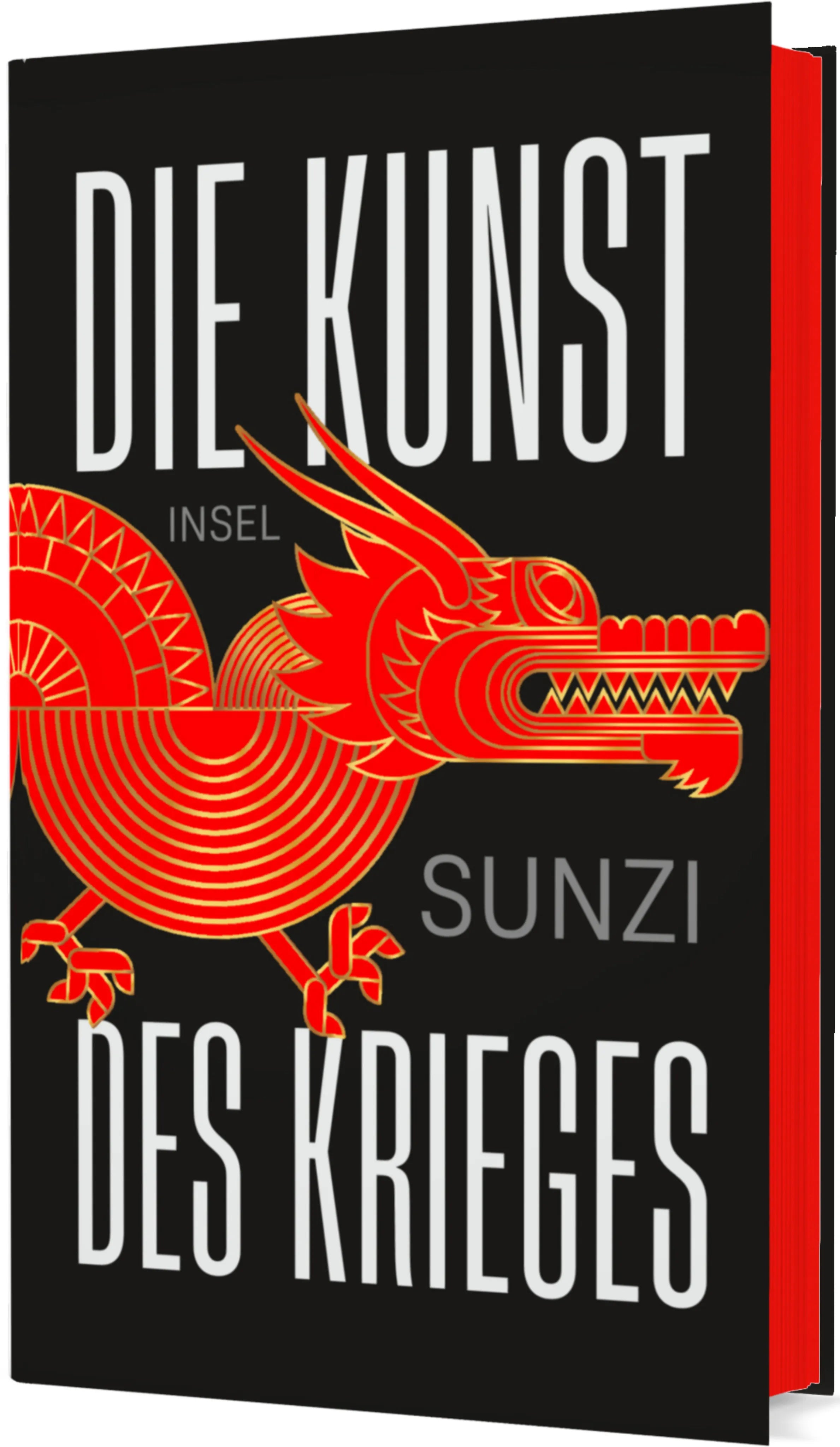 Cover: Die Kunst des Krieges (Hardcover) von Sunzi