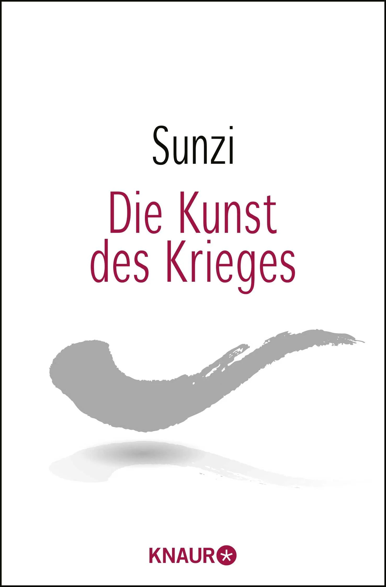 Buchcover von 'Die Kunst des Krieges' - Taschenbuch von Sunzi