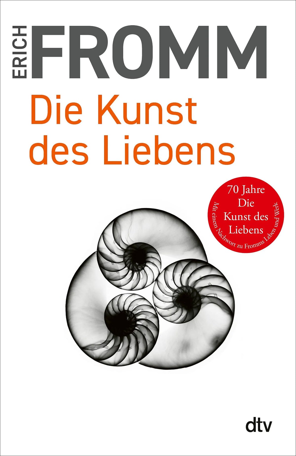 Cover: Die Kunst des Liebens (Taschenbuch) von Erich Fromm