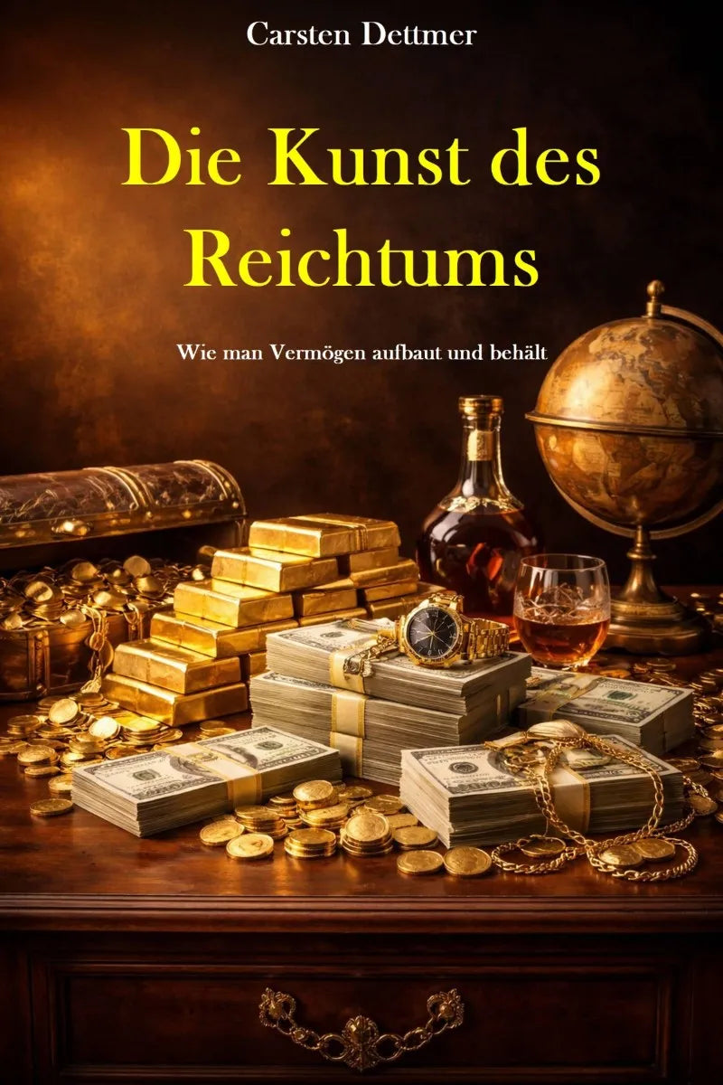 Cover: Die Kunst des Reichtums (E-Book) von Carsten Dettmer