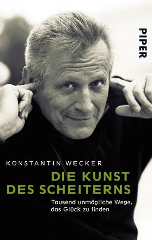 Buchcover von 'Die Kunst des Scheiterns' - Taschenbuch von Konstantin Wecker
