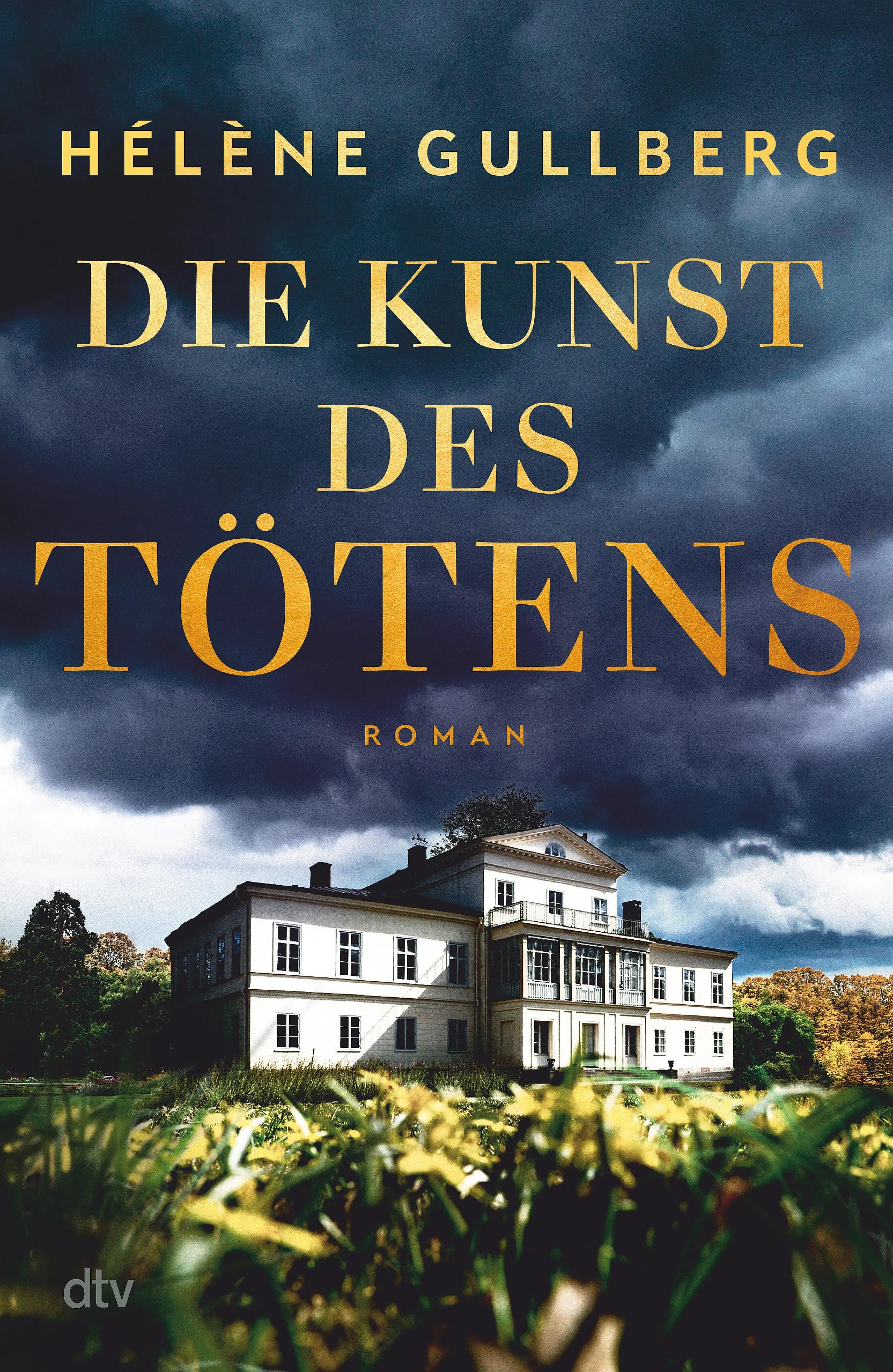 Cover: Die Kunst des Tötens (E-Book) von Hélène Gullberg