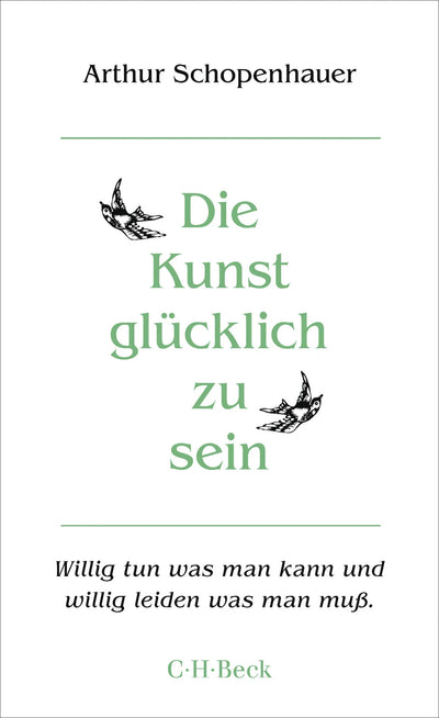 Die Kunst, glücklich zu sein