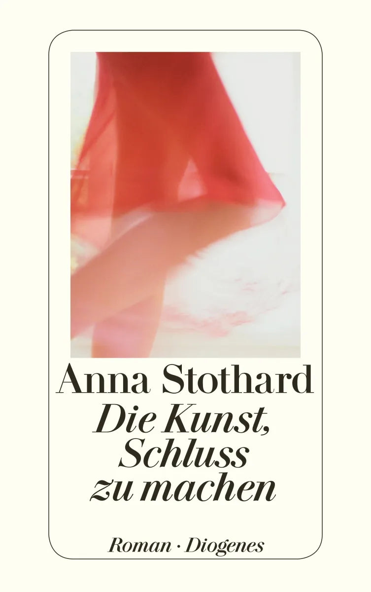 Buchcover von 'Die Kunst, Schluss zu machen' - Taschenbuch von Anna Stothard