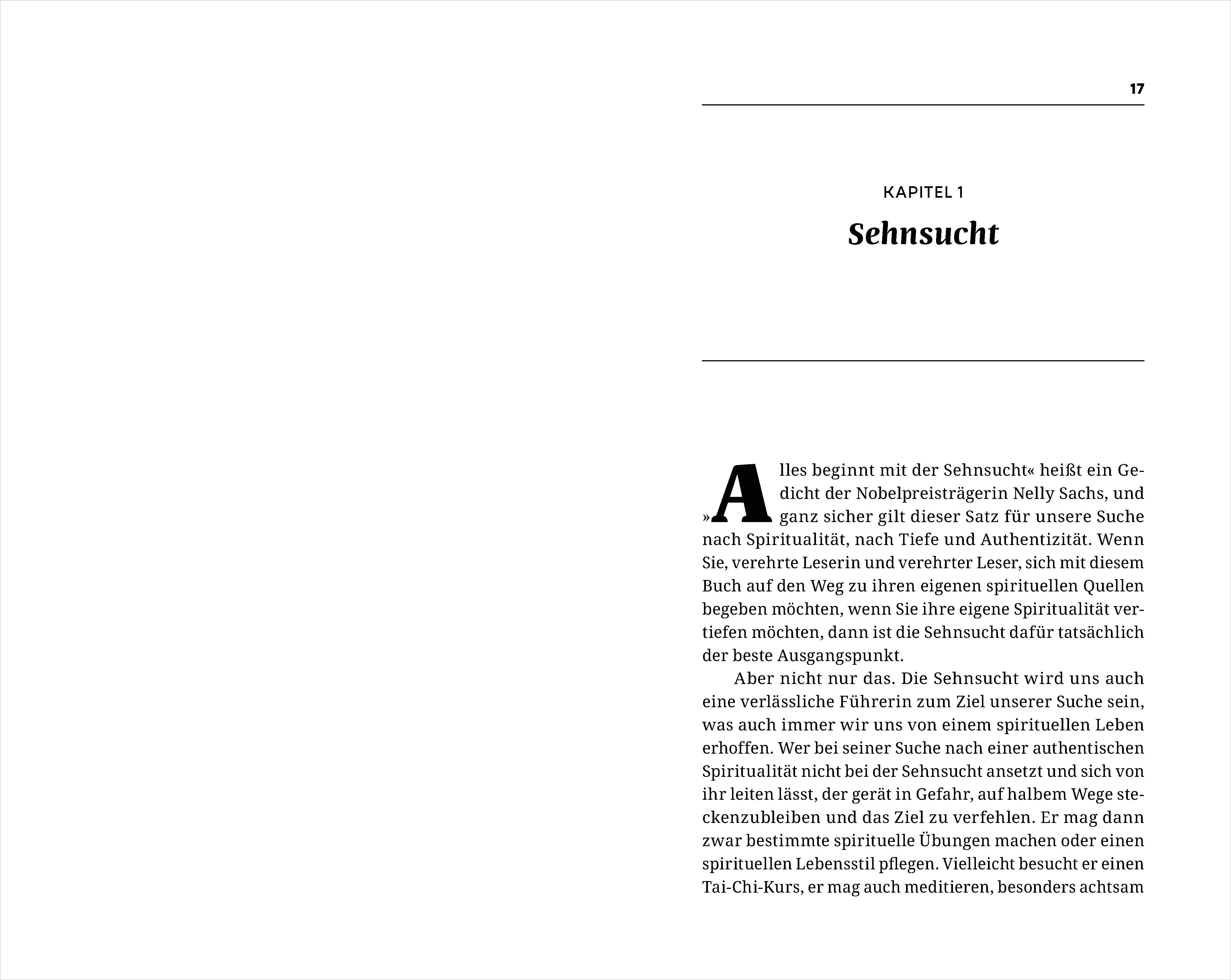 Abbildung von 'Die Kunst, unserer Sehnsucht zu folgen'