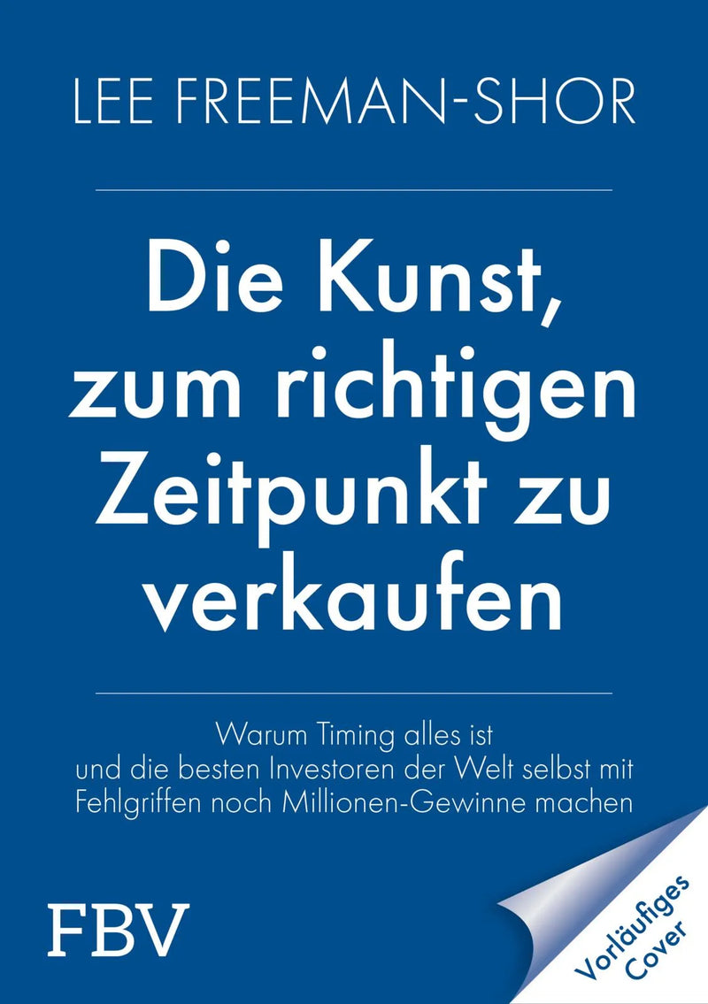 Die Kunst, am Markt die richtigen Entscheidungen zu treffen