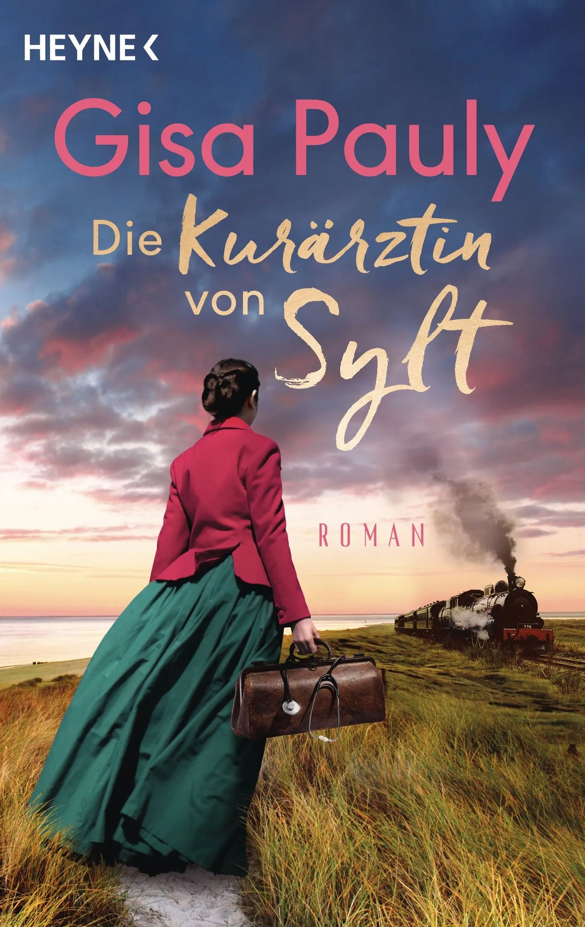 Cover: Die Kurärztin von Sylt (Taschenbuch) von Gisa Pauly