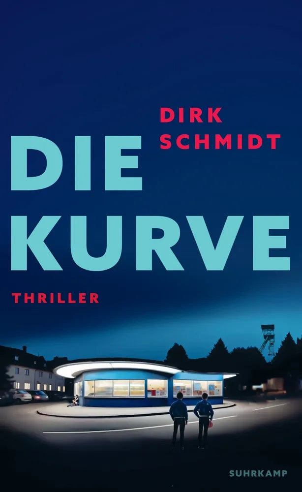 Cover: Die Kurve (E-Book) von Dirk Schmidt