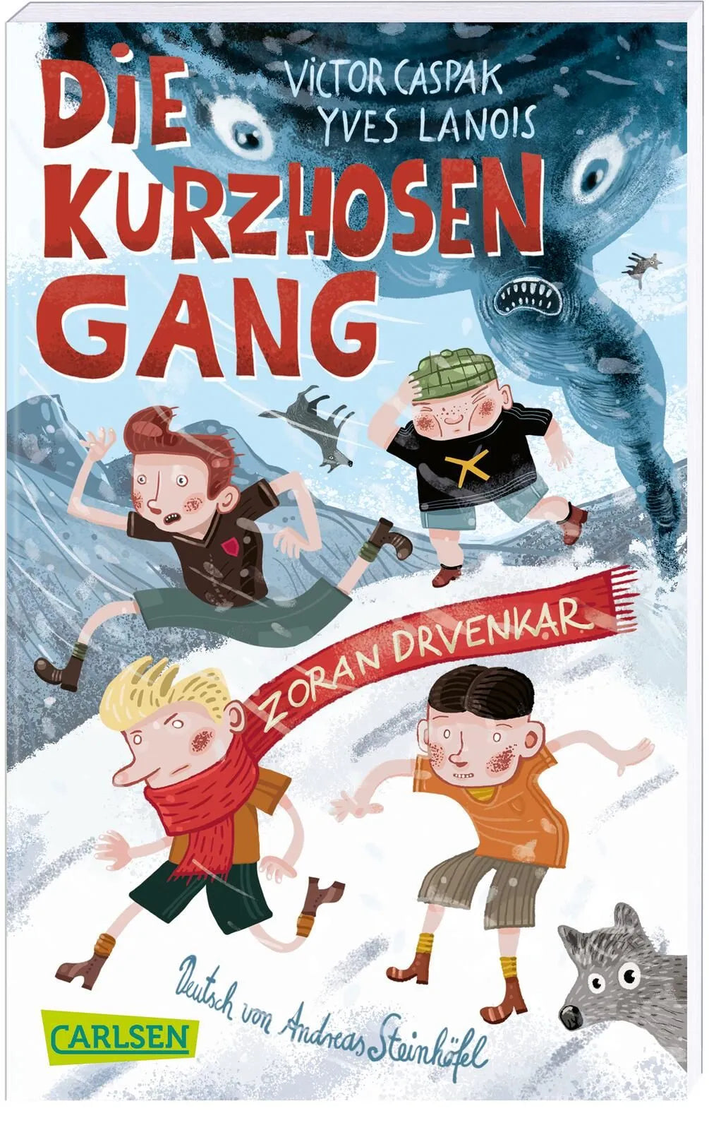 Cover: Die Kurzhosengang (Taschenbuch) von Victor Caspak