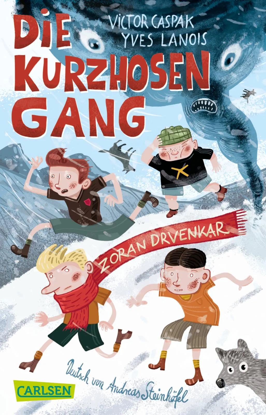 Buchcover von 'Die Kurzhosengang' - Taschenbuch von Victor Caspak