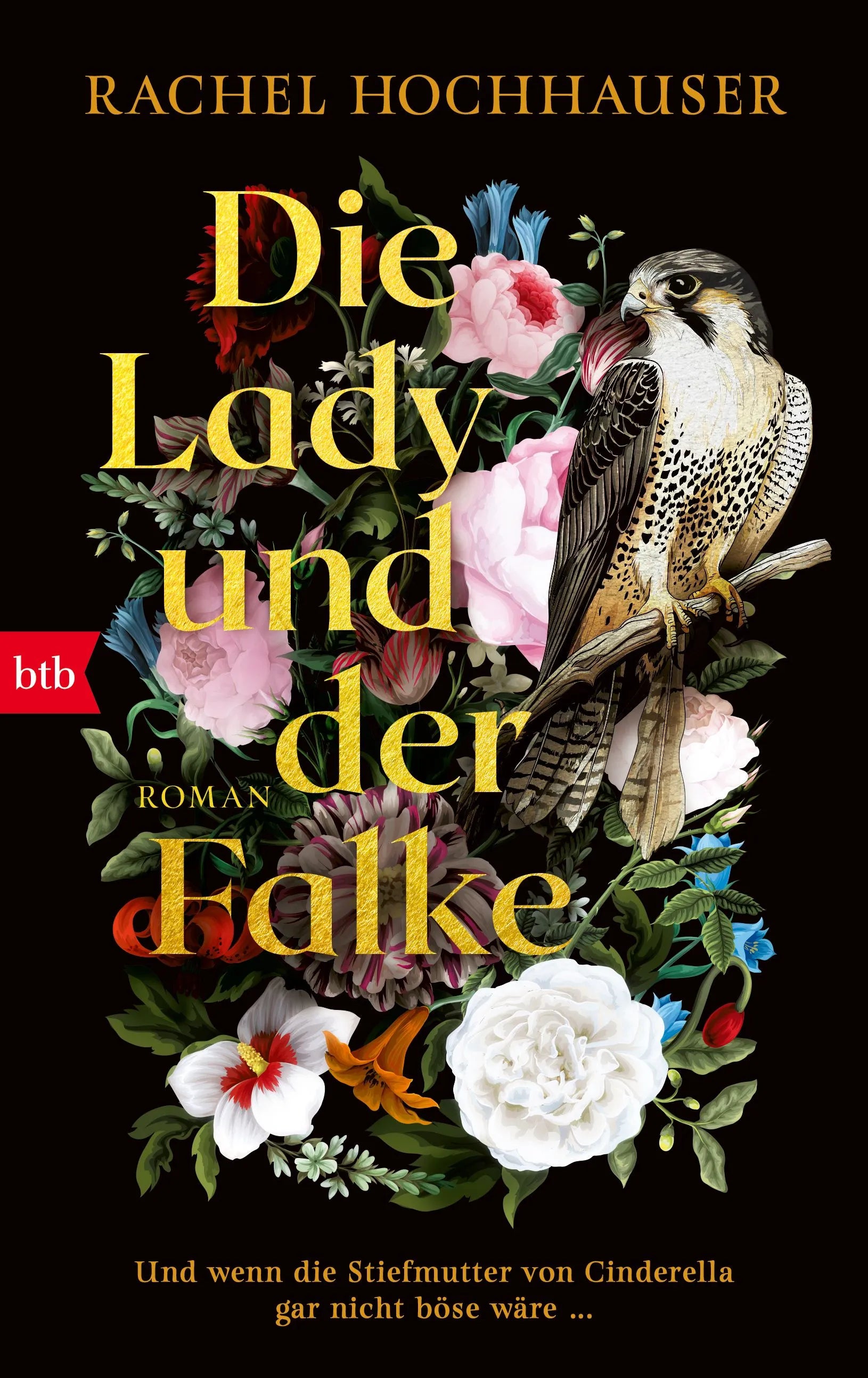 Cover: Die Lady und der Falke (Hardcover) von Rachel Hochhauser