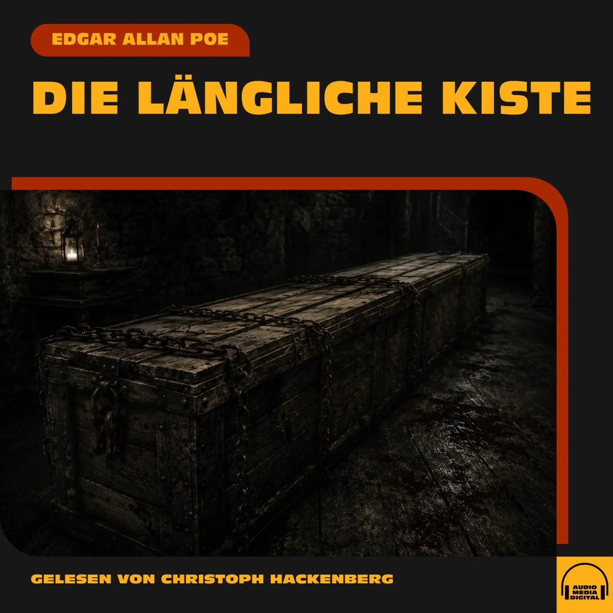 Cover: Die längliche Kiste (Hörbuch Download) von Edgar Allan Poe