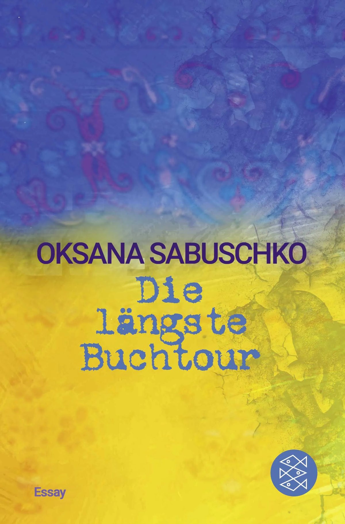 Buchcover von 'Die längste Buchtour' - Taschenbuch von Oksana Sabuschko