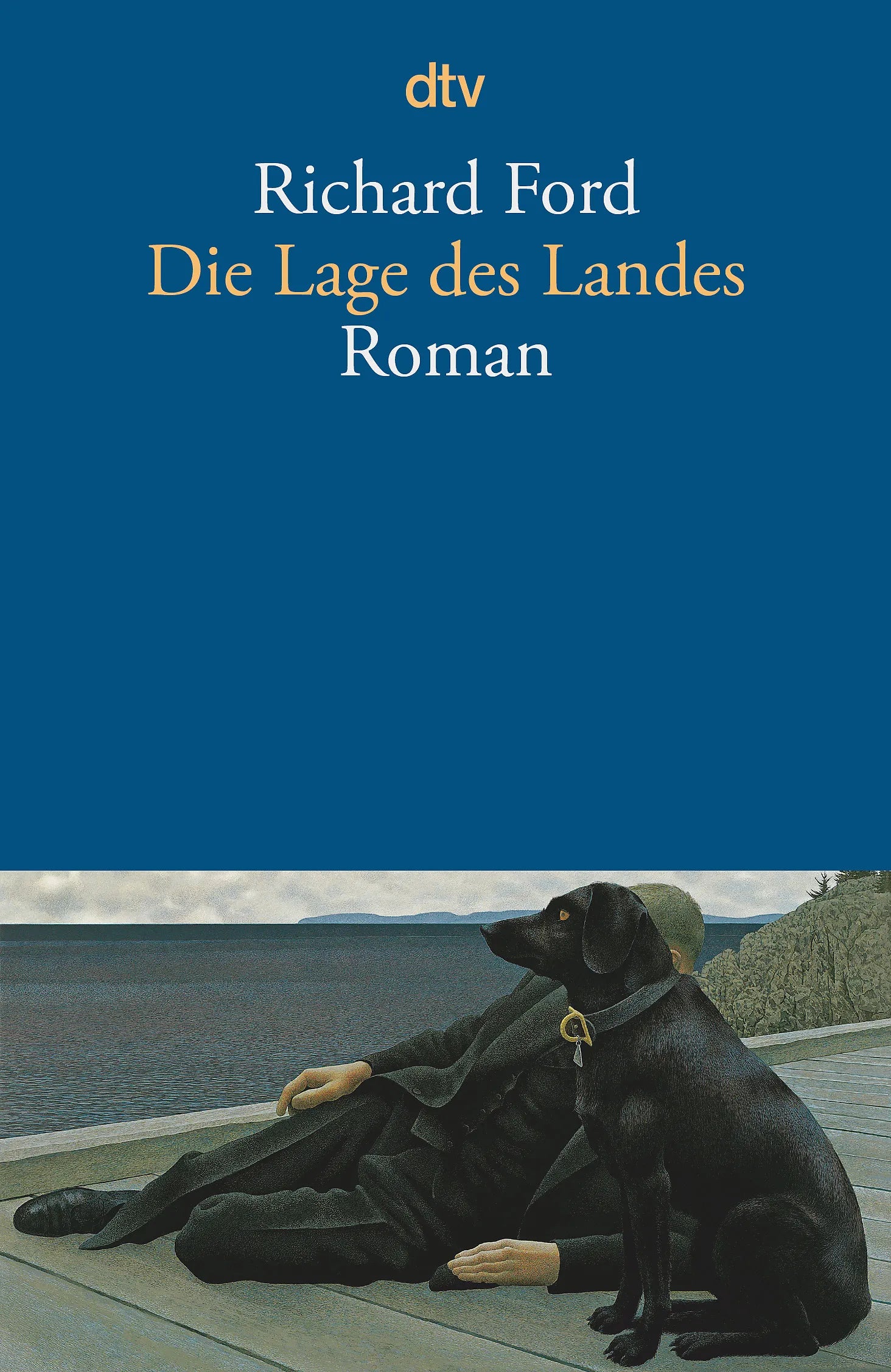 Buchcover von 'Die Lage des Landes' - Taschenbuch von Richard Ford
