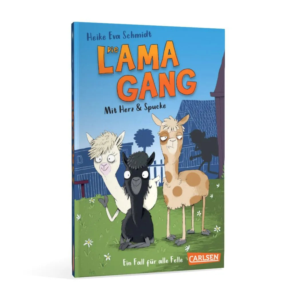 Heike Eva Schmidt - Die Lama-Gang. Mit Herz und Spucke 1: Ein Fall für alle Felle