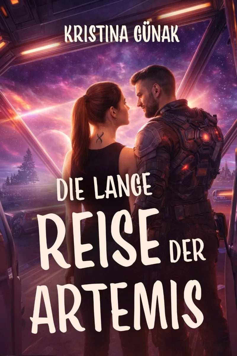 Cover: Die lange Reise der Artemis (E-Book) von Kristina Günak