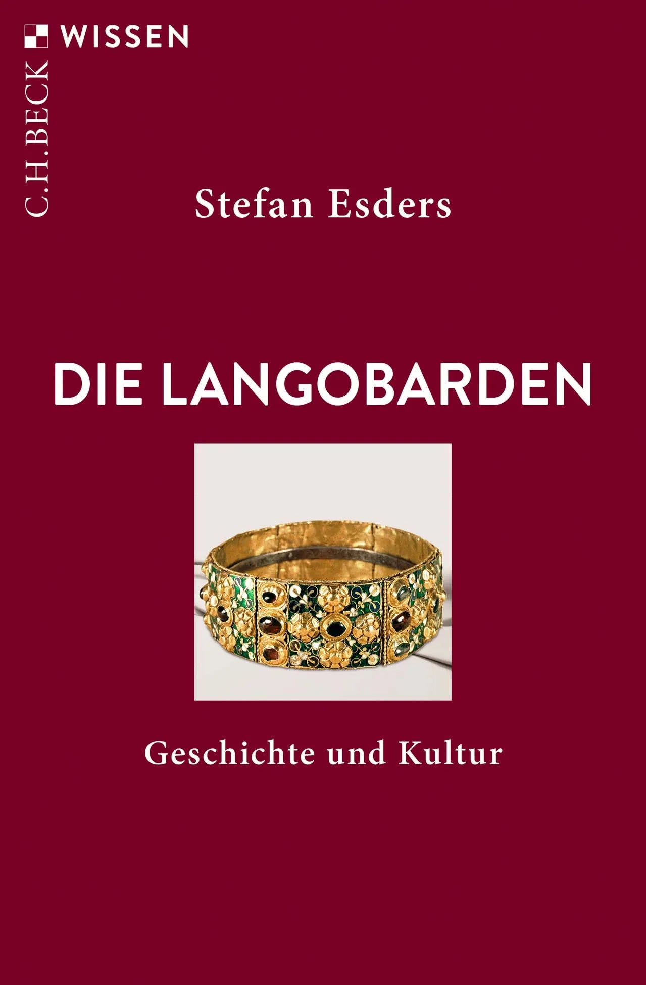 Buchcover von 'Die Langobarden' - Taschenbuch von Stefan Esders