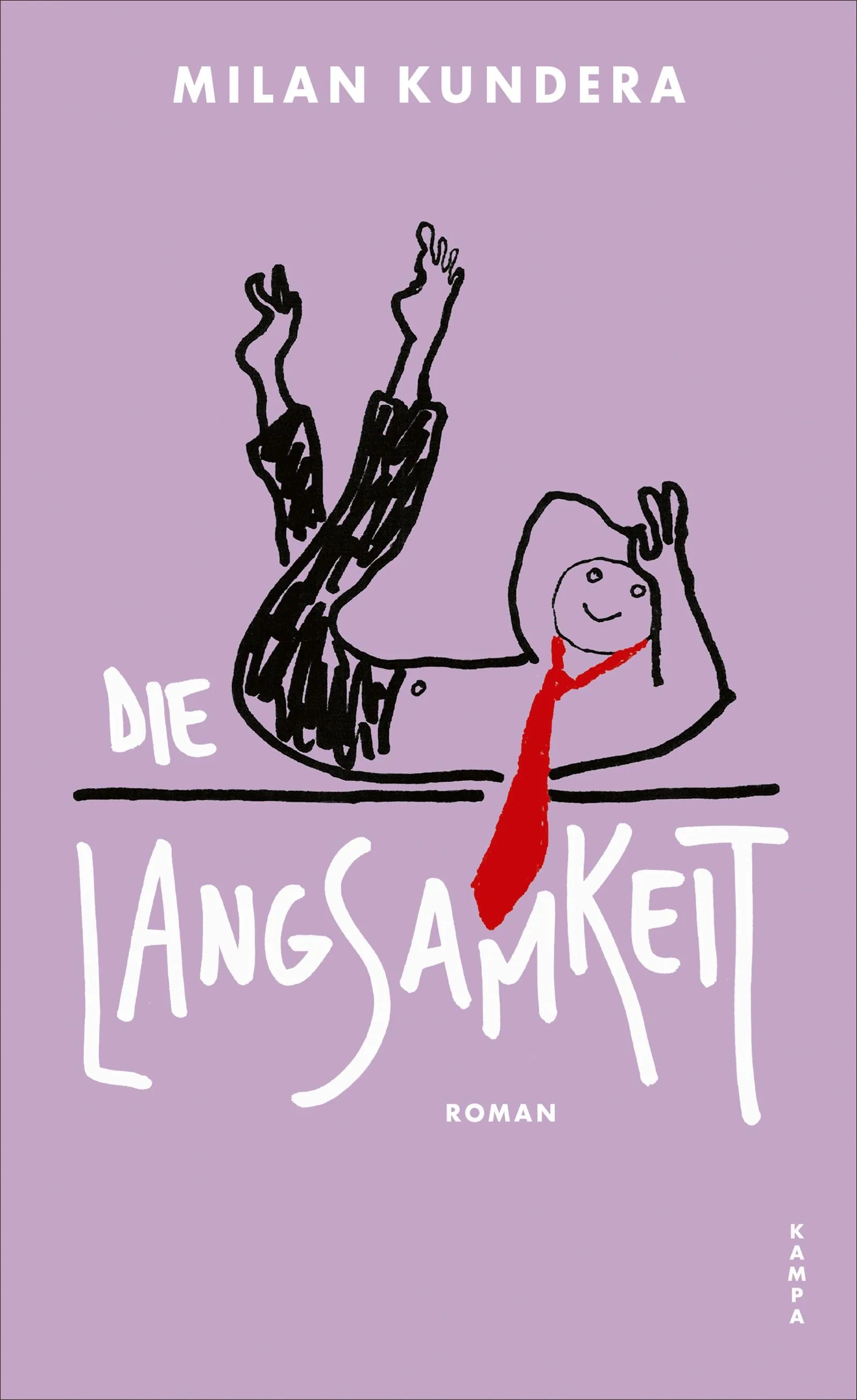 Cover: Die Langsamkeit (Hardcover) von Milan Kundera