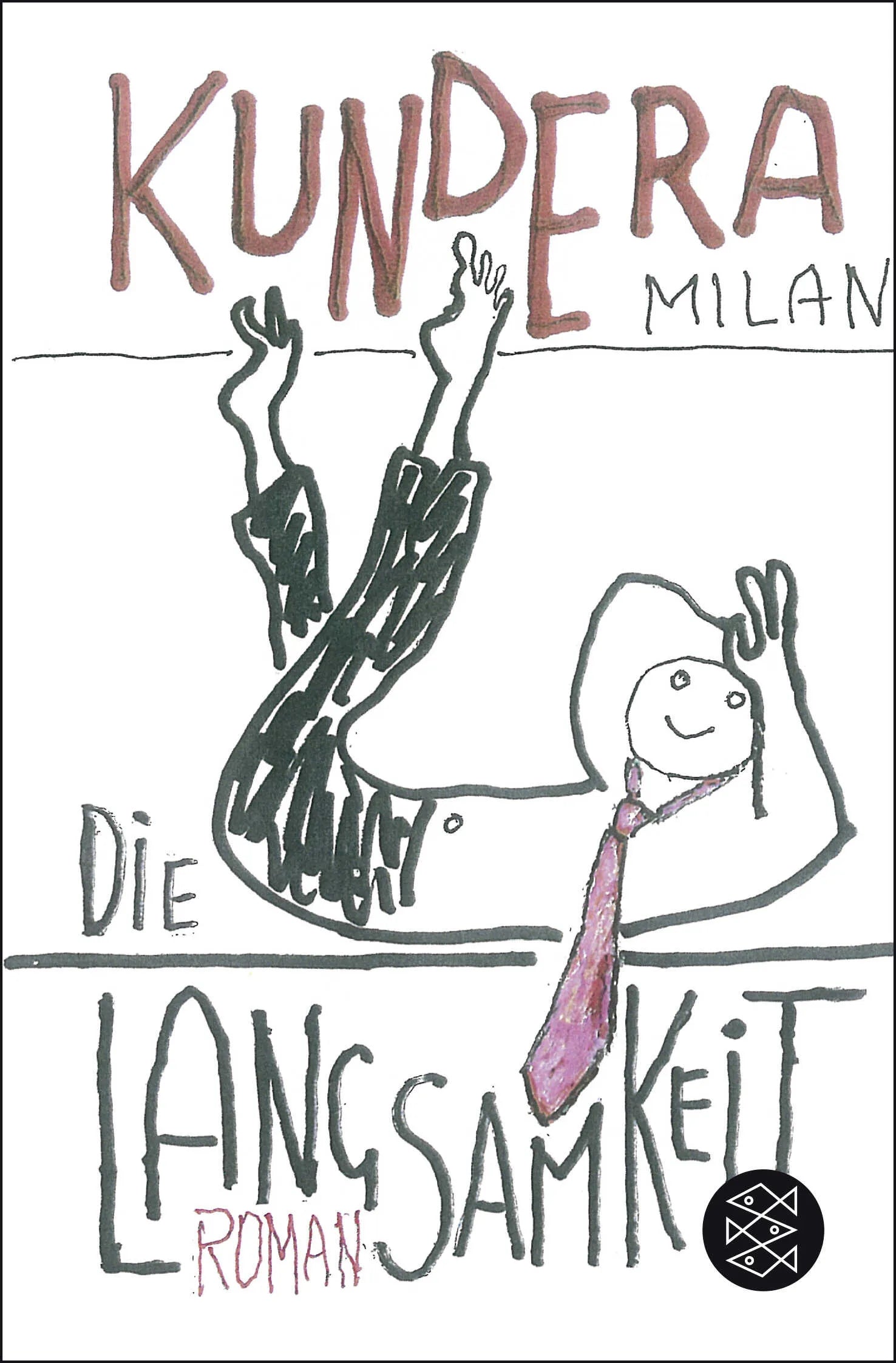 Buchcover von 'Die Langsamkeit' - Taschenbuch von Milan Kundera