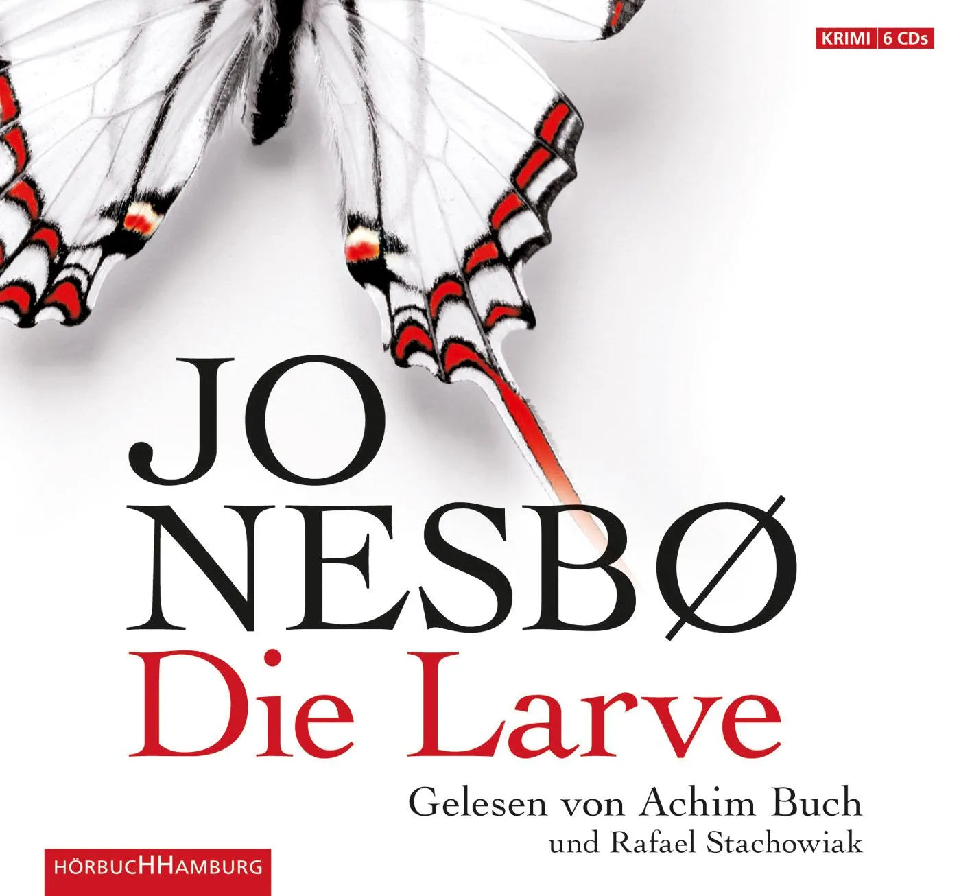 Buchcover von 'Die Larve' - Hörbuch (CD) von Jo Nesbø