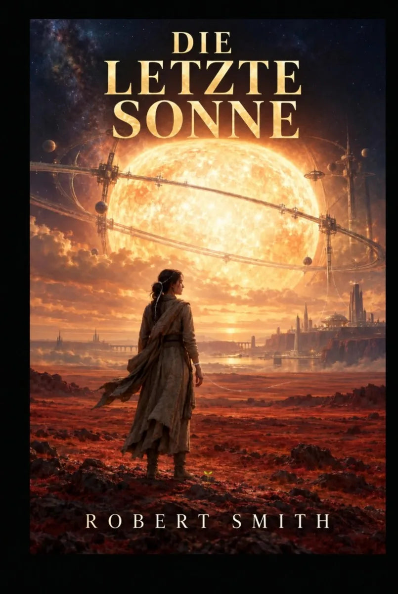 Cover: Die latzte Sonne (E-Book) von Robert Smith