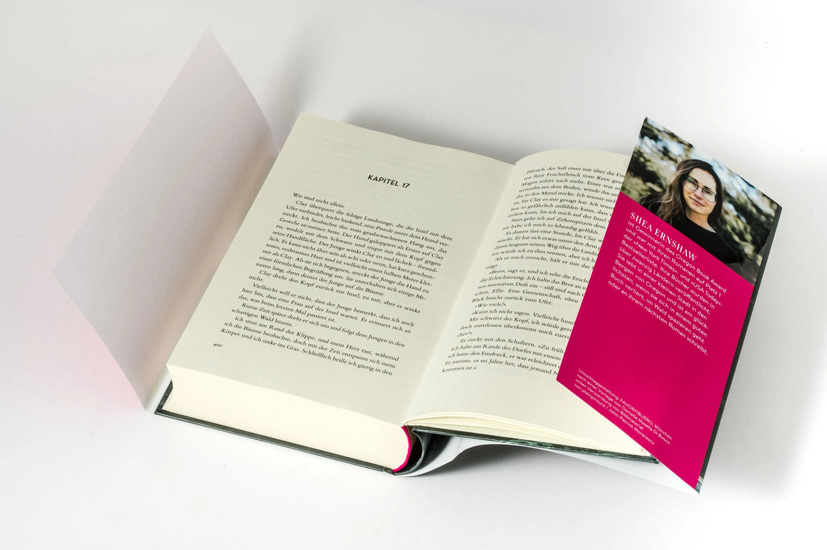 Detailansicht: Die Launen des Meeres (Hardcover)
