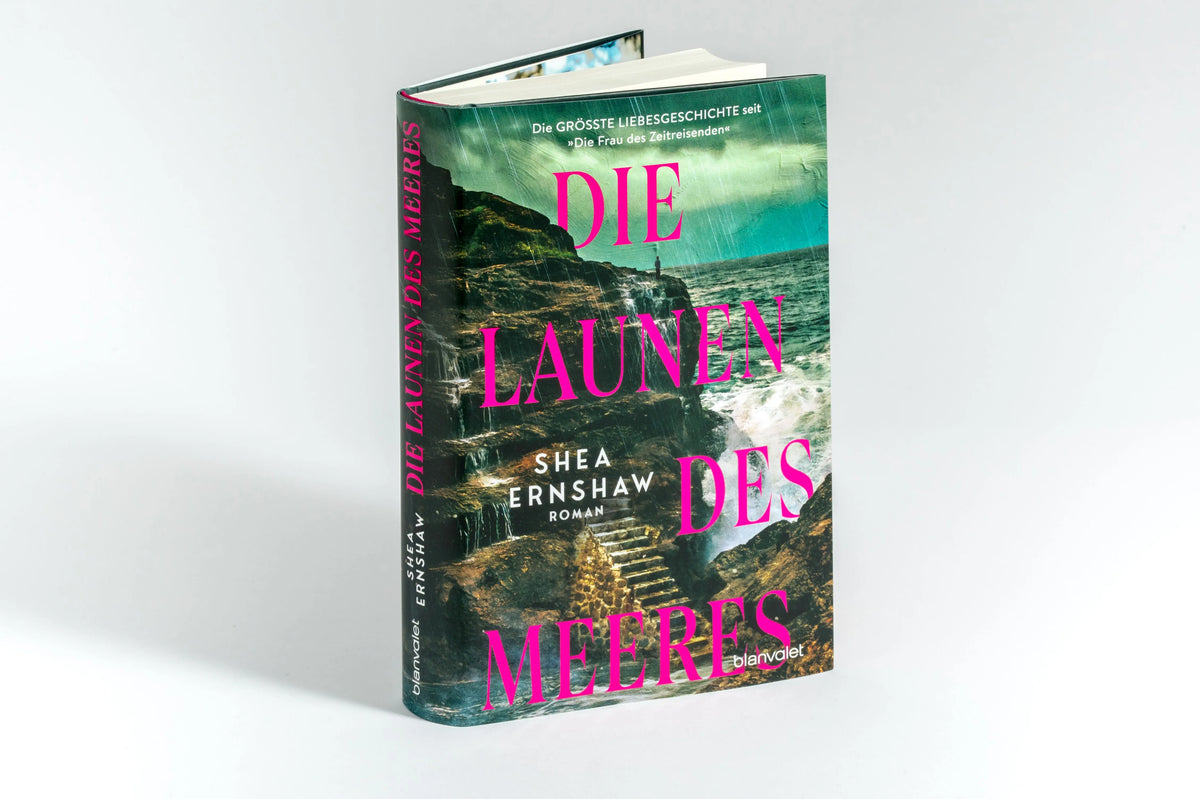 Detailansicht: Die Launen des Meeres (Hardcover)