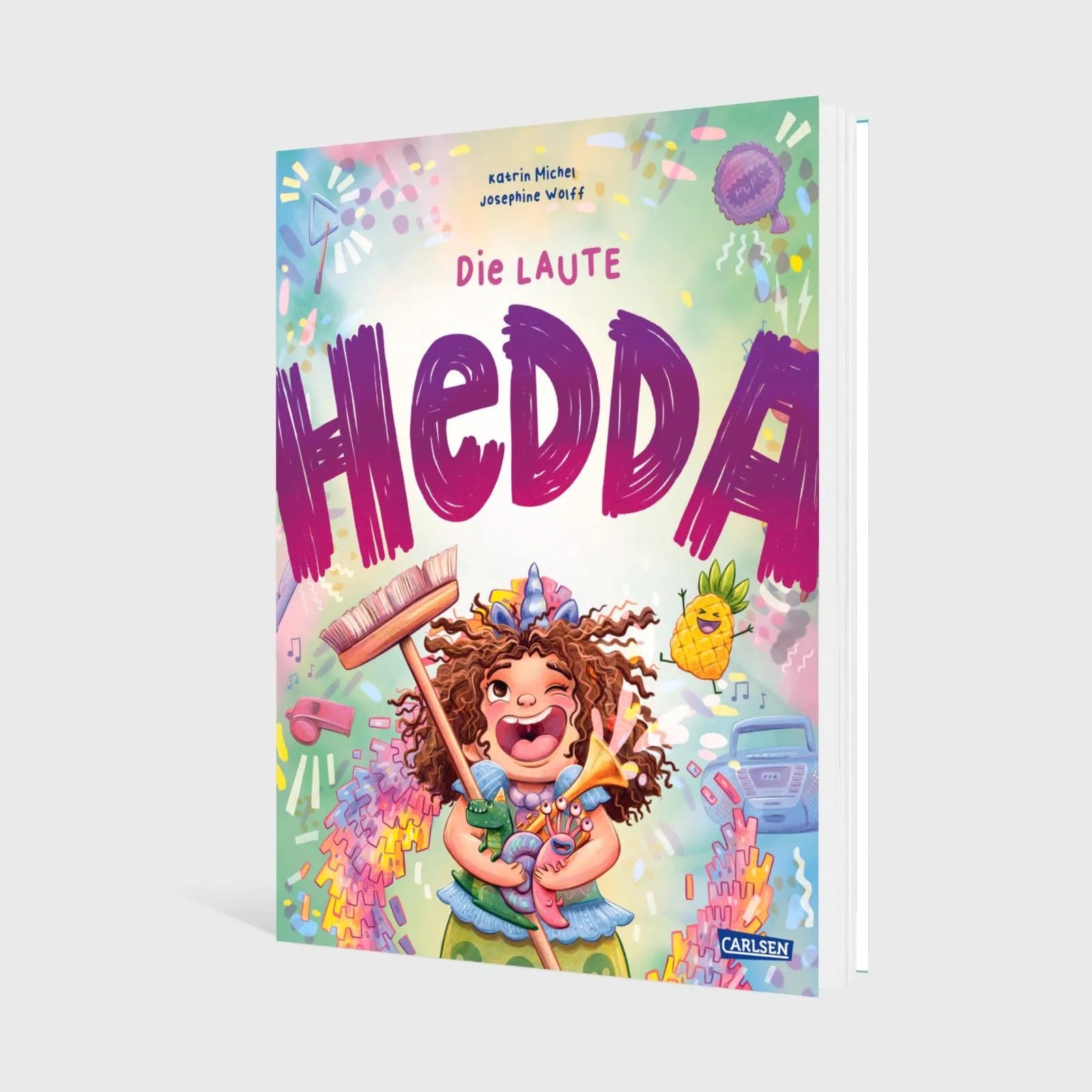Abbildung von 'Die laute Hedda'