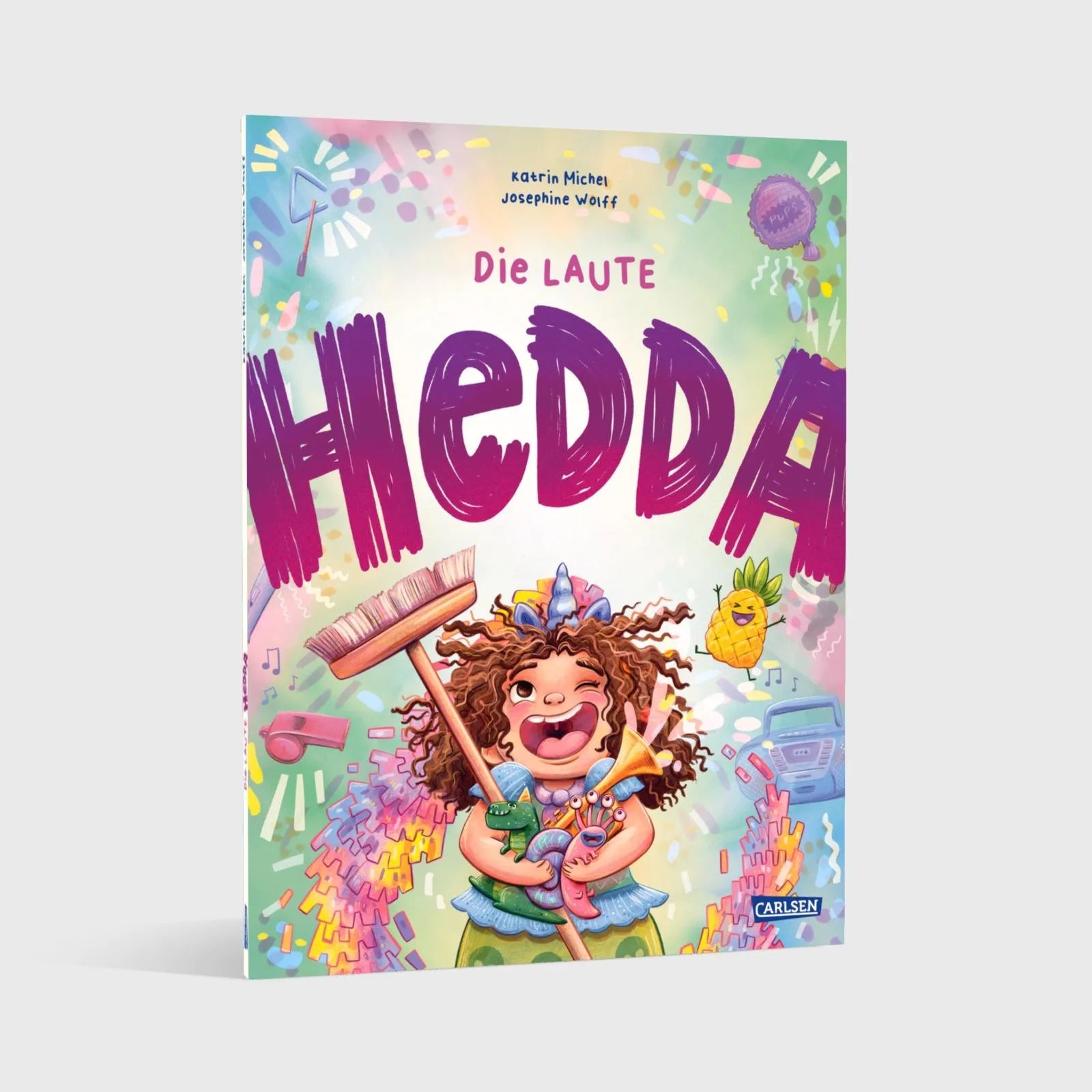 Produktansicht: Die laute Hedda (Gebundene Ausgabe)