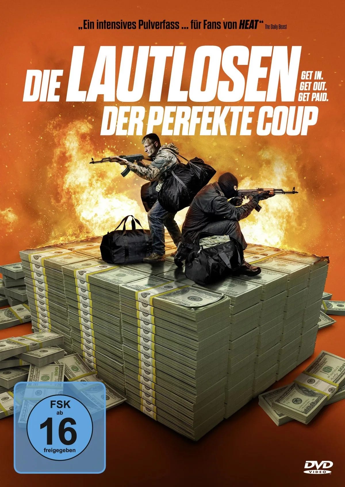 Die Lautlosen - Der perfekte Coup - DVD