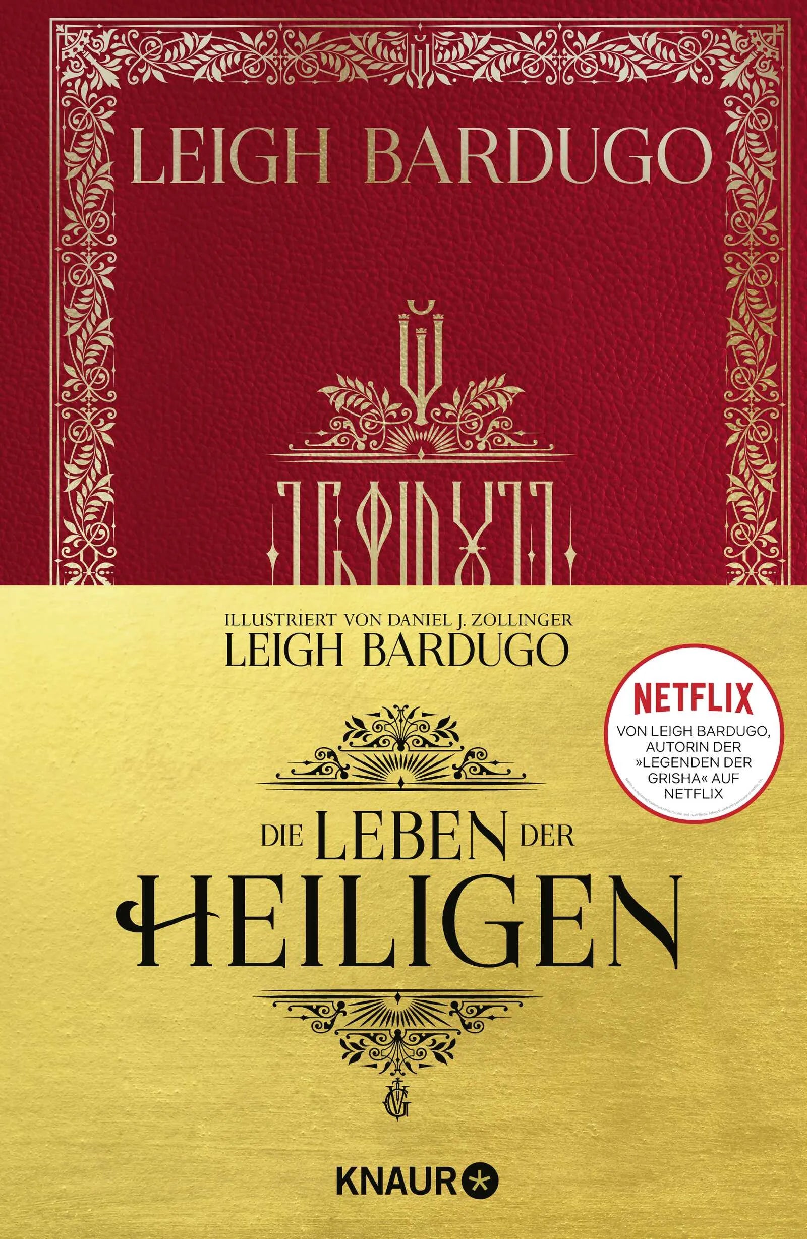 Buchcover von 'Die Leben der Heiligen' - Gebundene Ausgabe von Leigh Bardugo