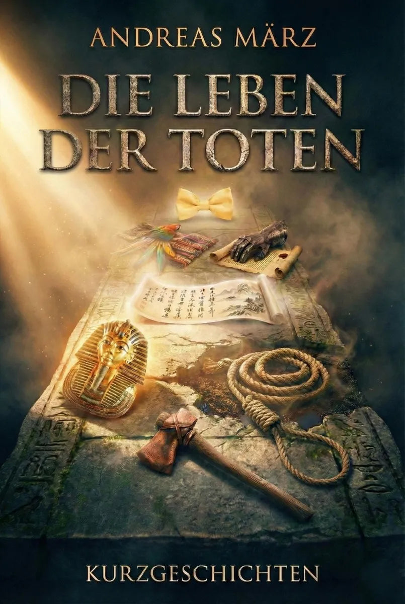 Cover: Die Leben der Toten (E-Book) von Andreas März