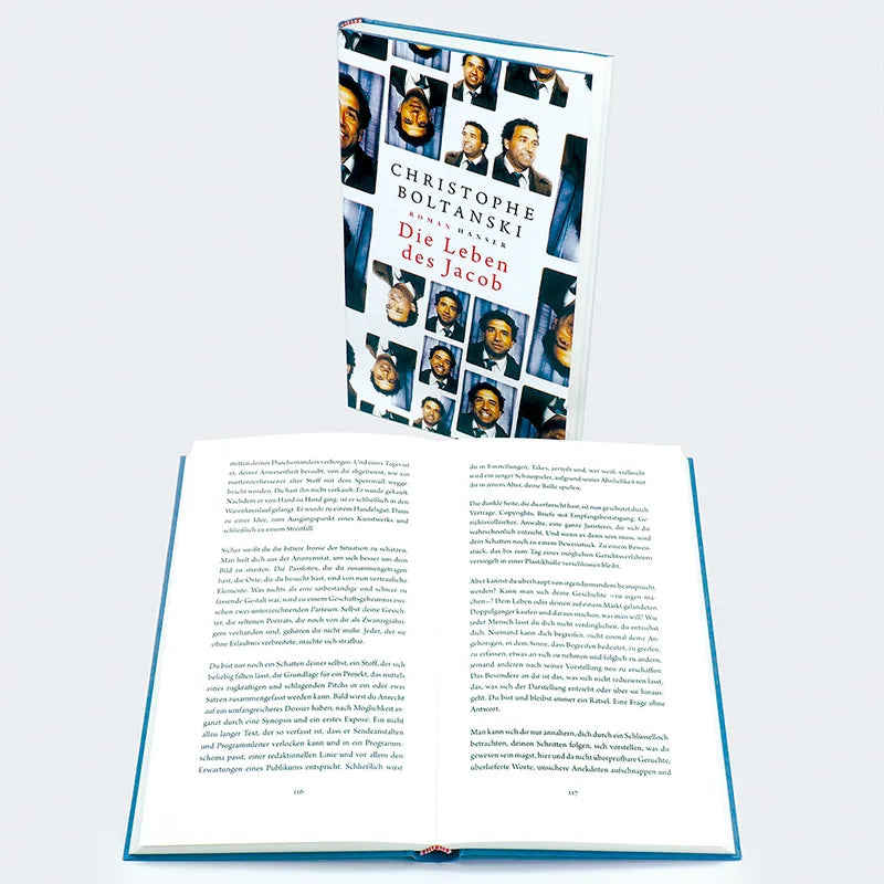 Produktansicht: Die Leben des Jacob (Gebundene Ausgabe)