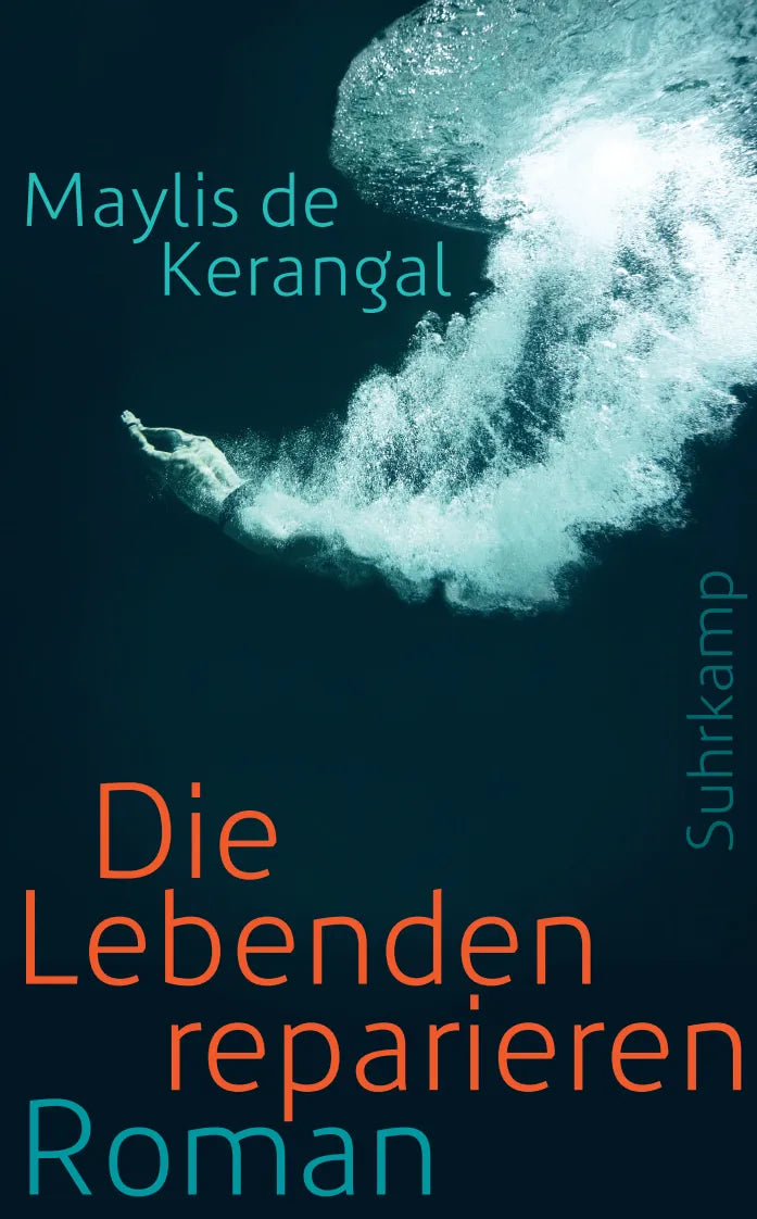 Buchcover von 'Die Lebenden reparieren' - Taschenbuch von Maylis Kerangal