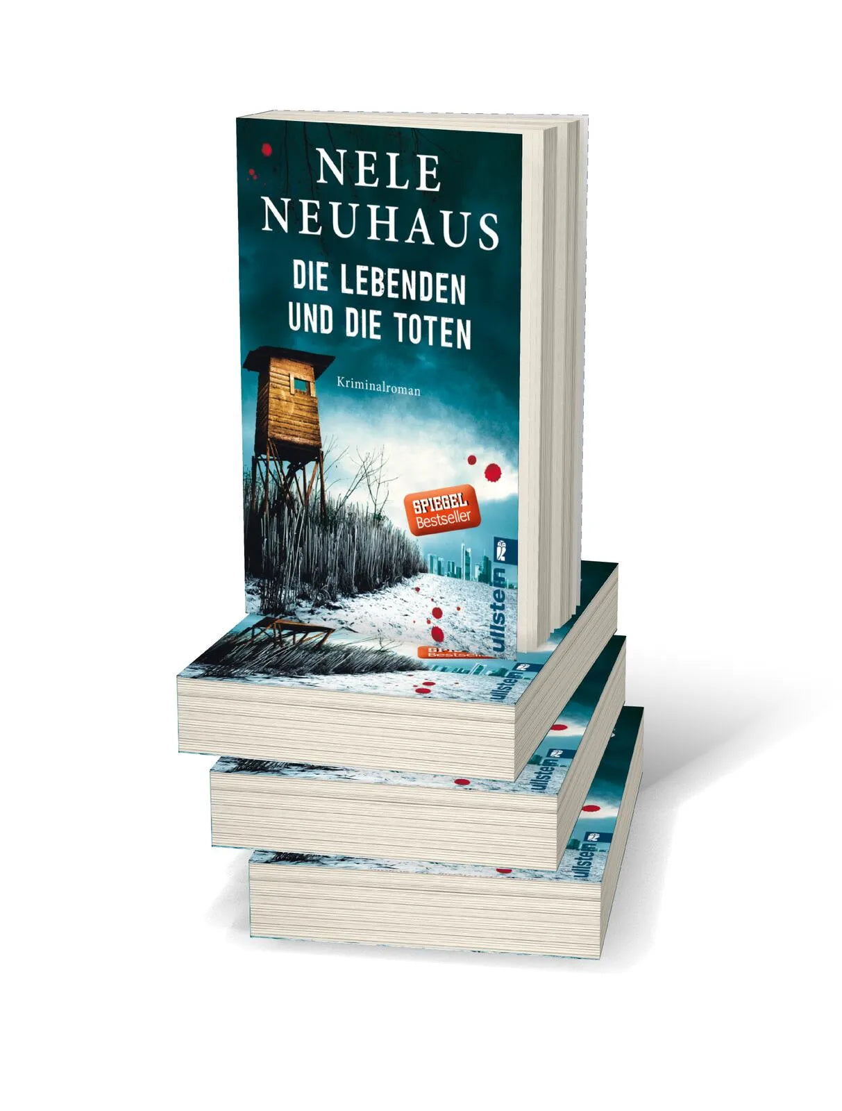 Detailansicht: Die Lebenden und die Toten (Taschenbuch)