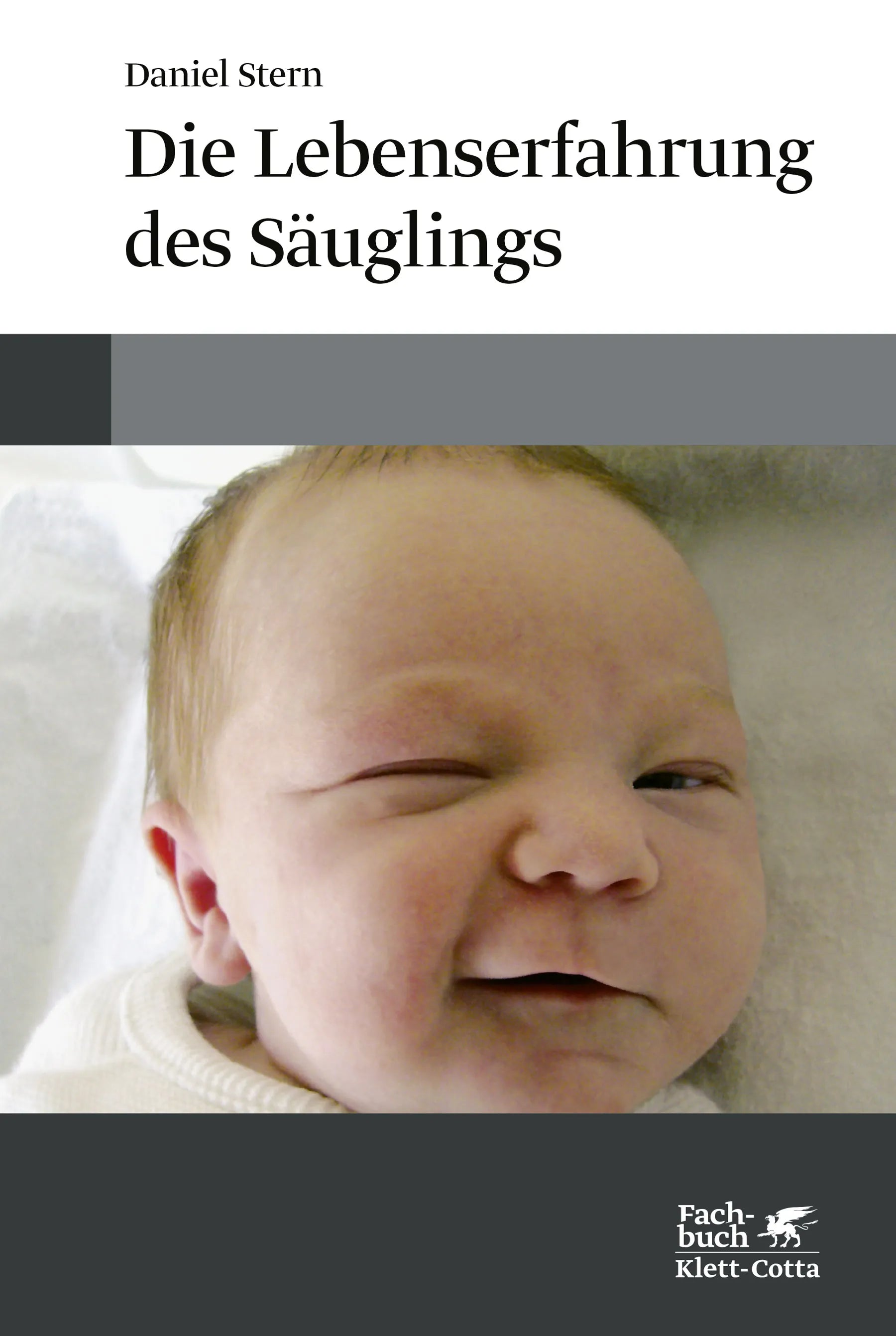 Buchcover von 'Die Lebenserfahrung des Säuglings' - Paperback von Daniel Stern