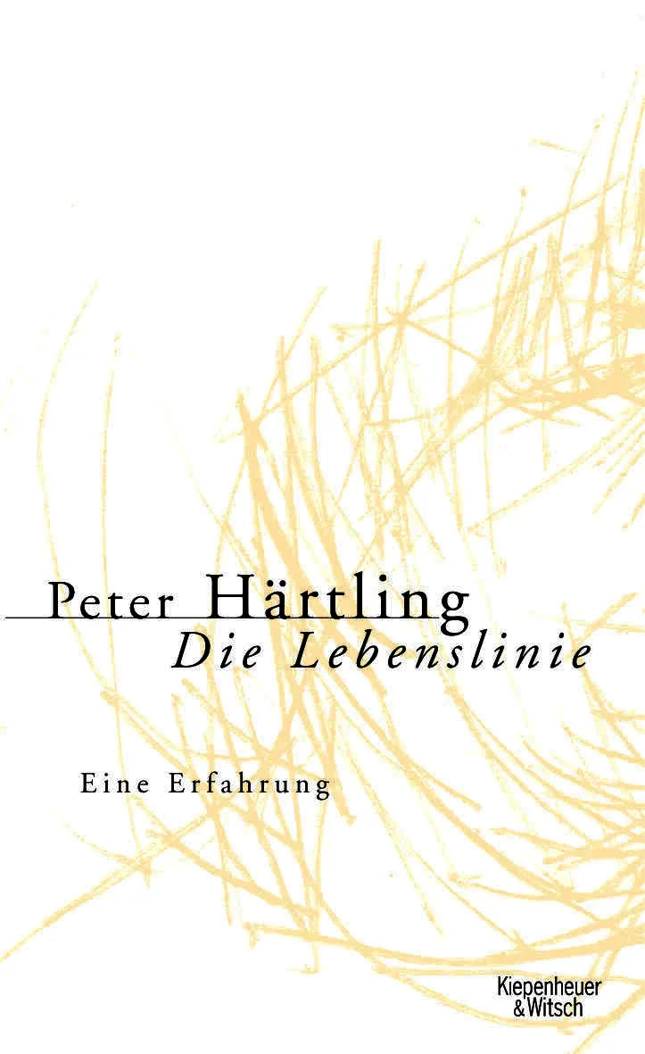 Buchcover von 'Die Lebenslinie' - Gebundene Ausgabe von Peter Härtling