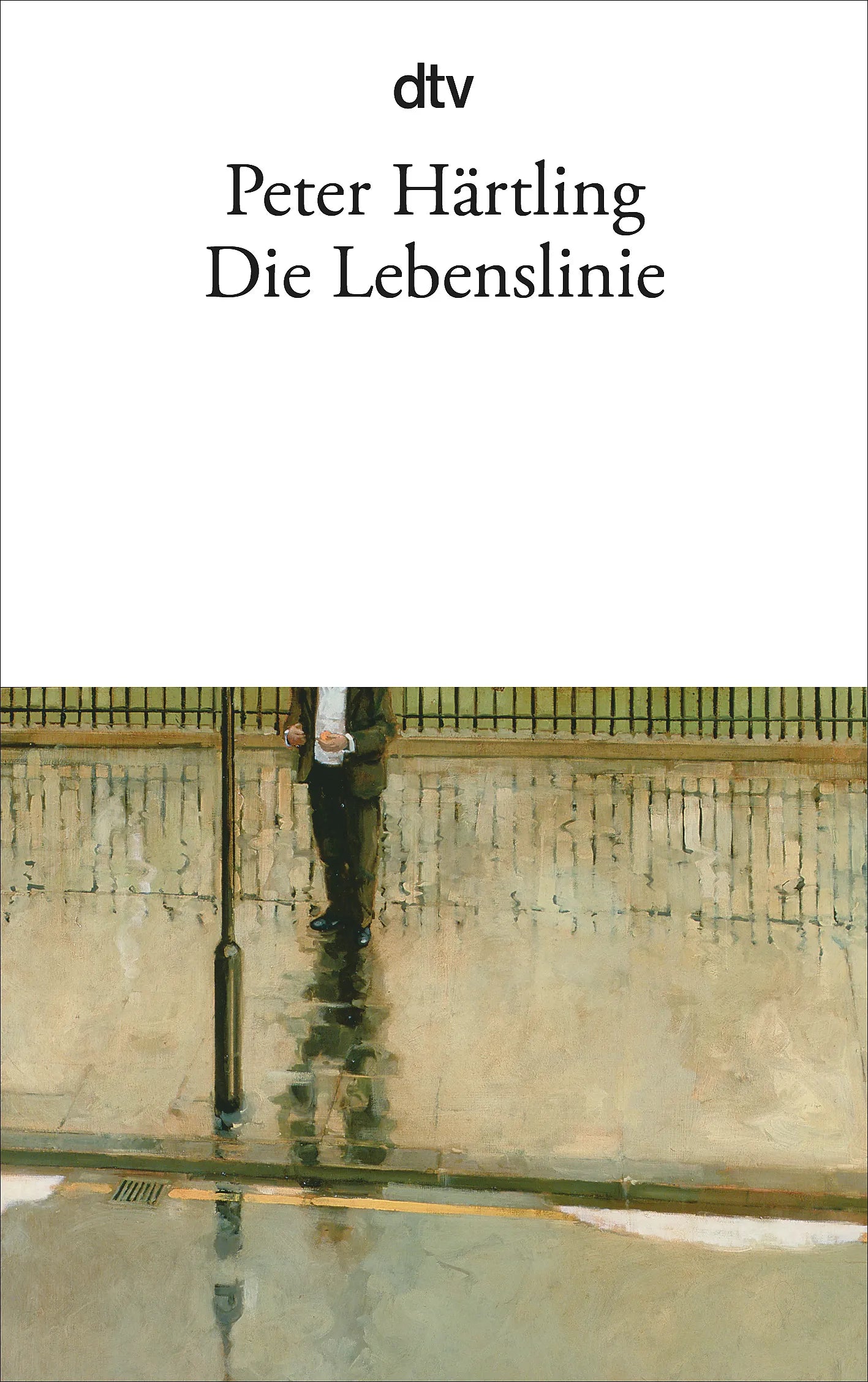 Buchcover von 'Die Lebenslinie' - Taschenbuch von Peter Härtling