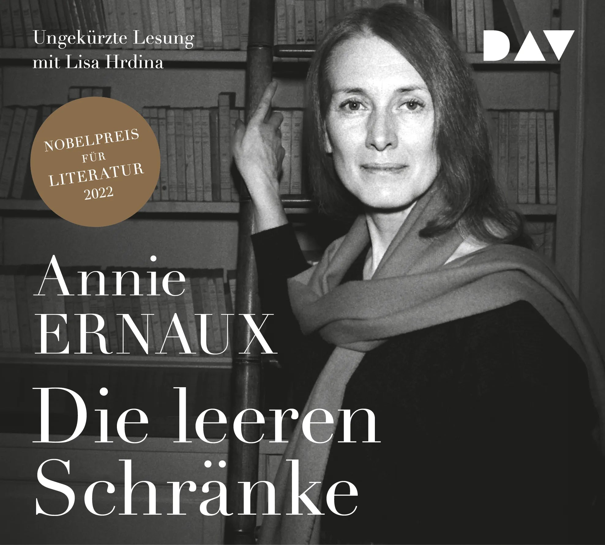 Buchcover von 'Die leeren Schränke' - Hörbuch (CD) von Annie Ernaux