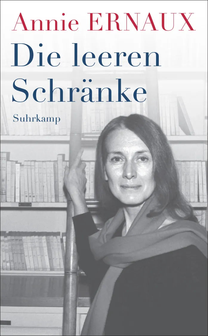Buchcover von 'Die leeren Schränke' - Taschenbuch von Annie Ernaux