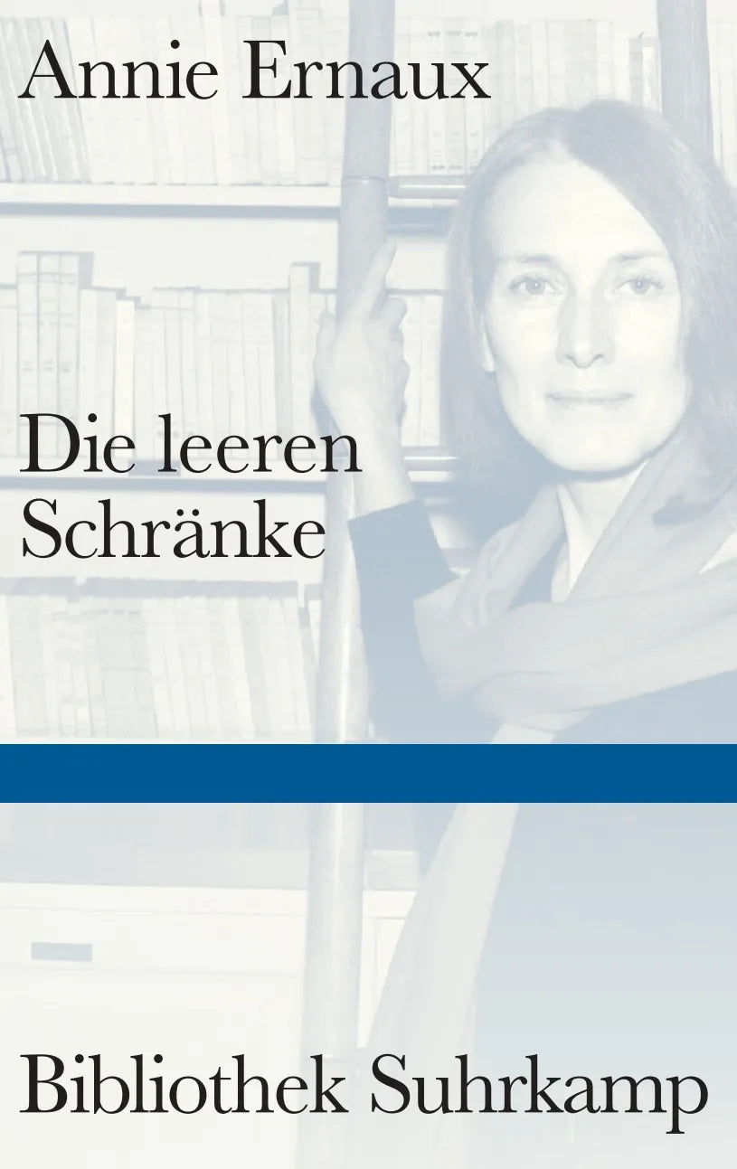 Buchcover von 'Die leeren Schränke' - Gebundene Ausgabe von Annie Ernaux