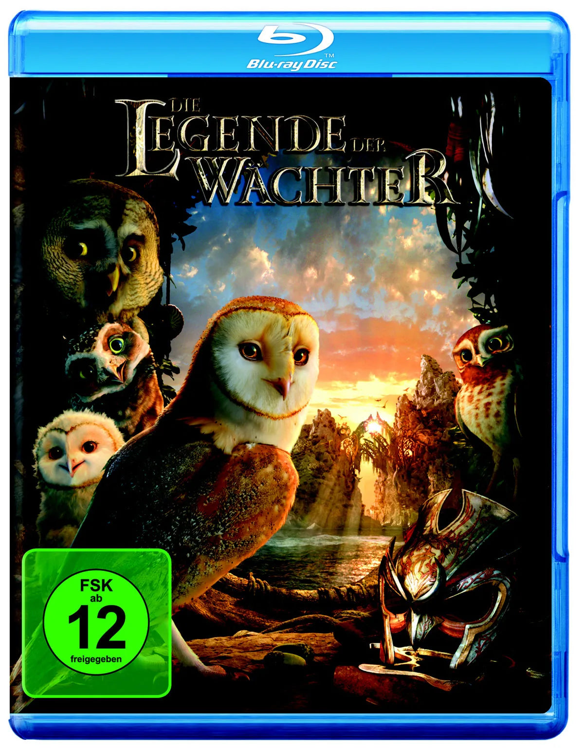 Die Legende der Wächter - Blu-ray Disc